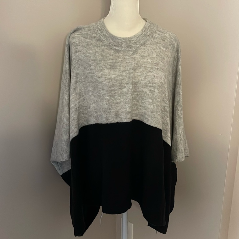 Ann Taylor Cape sweater